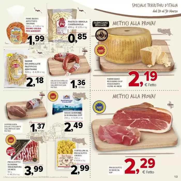 Tutto a 1 euro da 20 marzo a 30 marzo di 2025 - Pagina del volantino 13