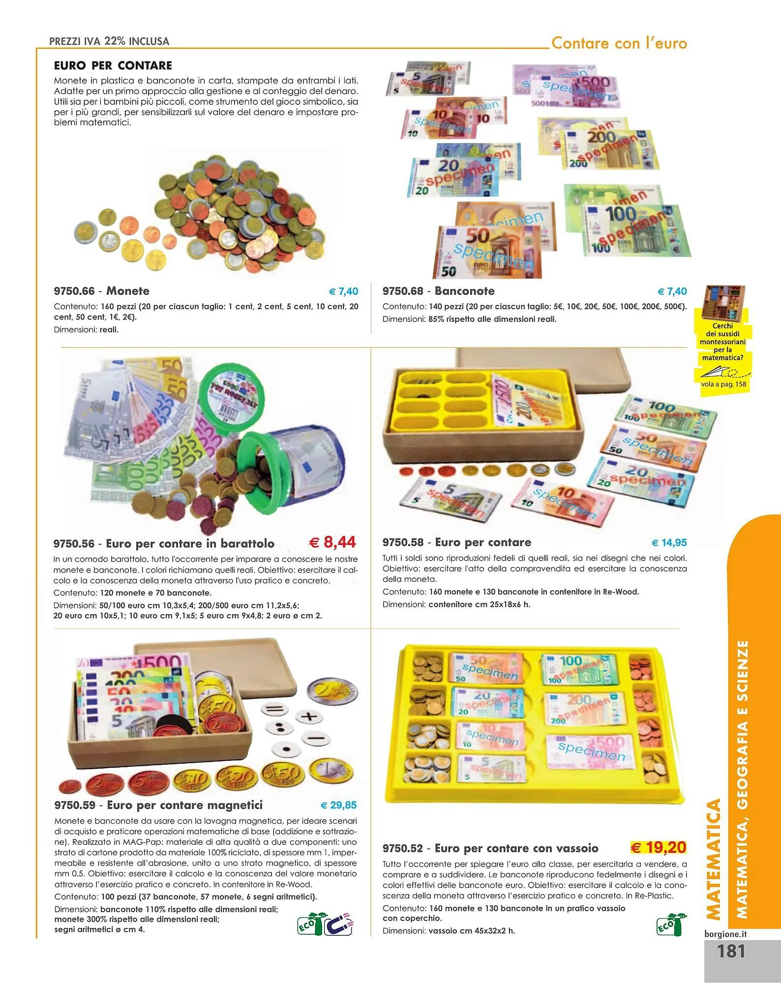Volantino Borgione Sport da 31 dicembre a 31 dicembre di 2025 - Pagina del volantino 181