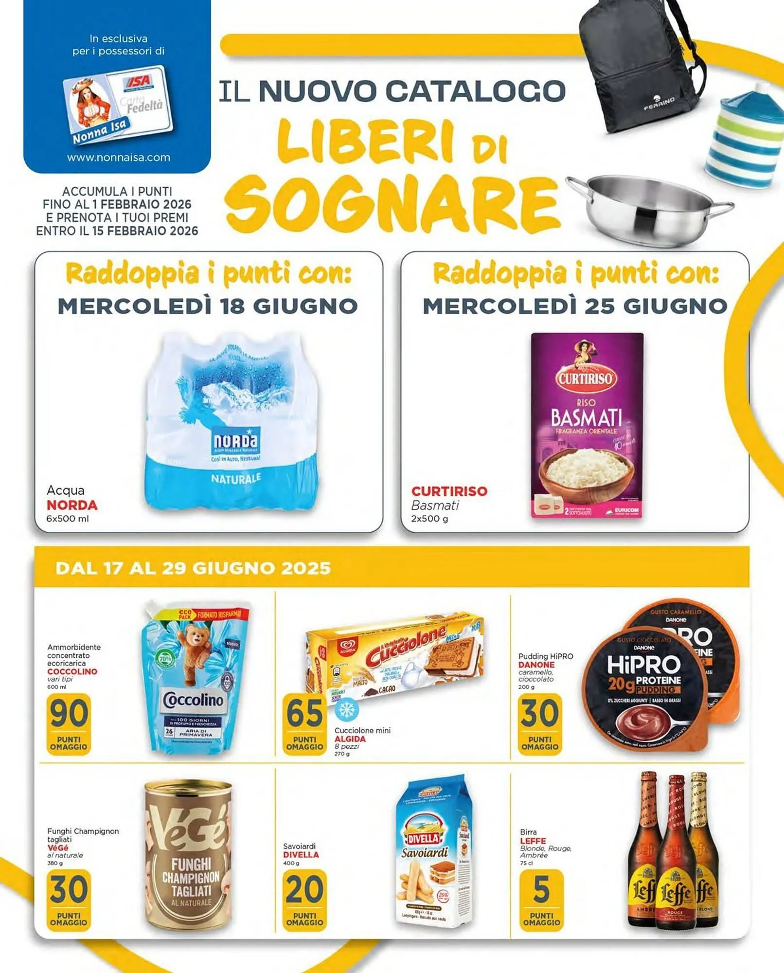 Volantino Supermercati Nonna Isa da 17 giugno a 29 giugno di 2025 - Pagina del volantino 7