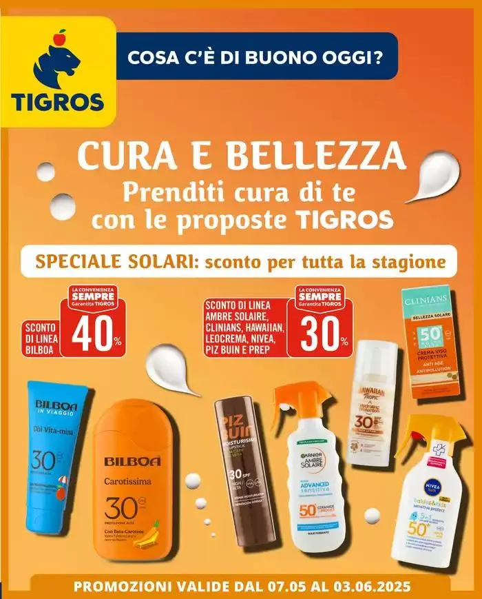 Cura e bellezza da 7 maggio a 3 giugno di 2025 - Pagina del volantino 1