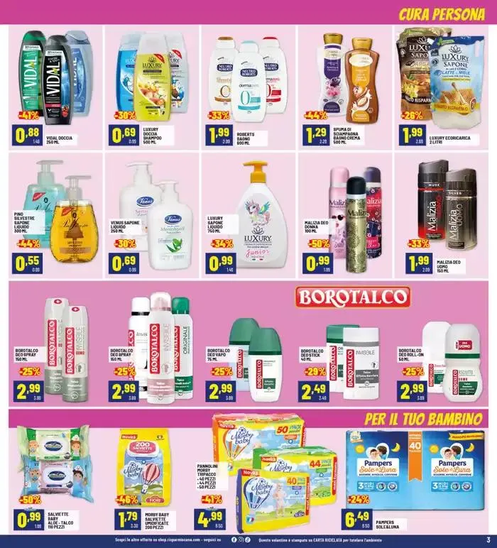 Sconti fino al 50% da 21 maggio a 22 maggio di 2025 - Pagina del volantino 3