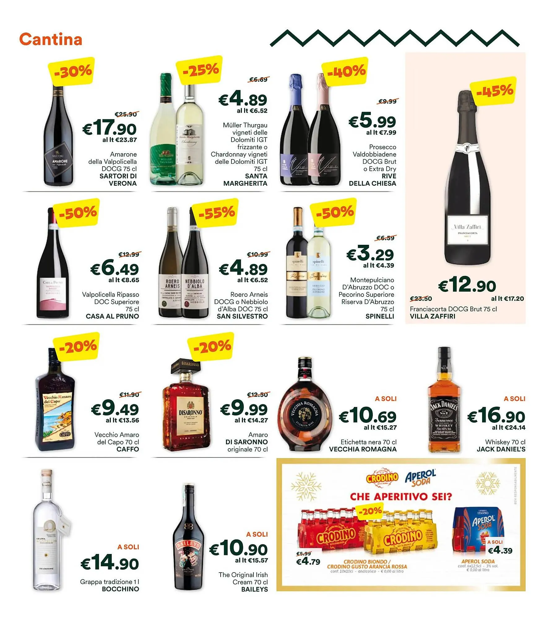 Volantino Unes da 13 dicembre a 28 dicembre di 2023 - Pagina del volantino 16