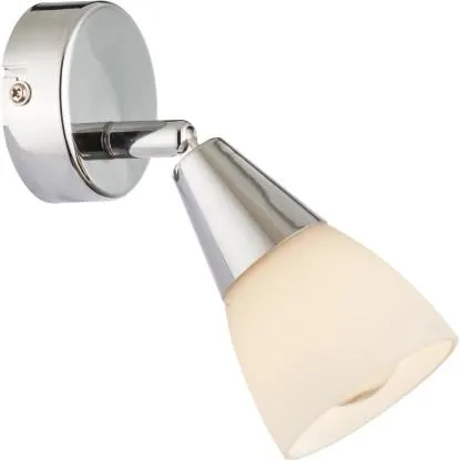 Faretto Globo Tadeus cromo 1xE14