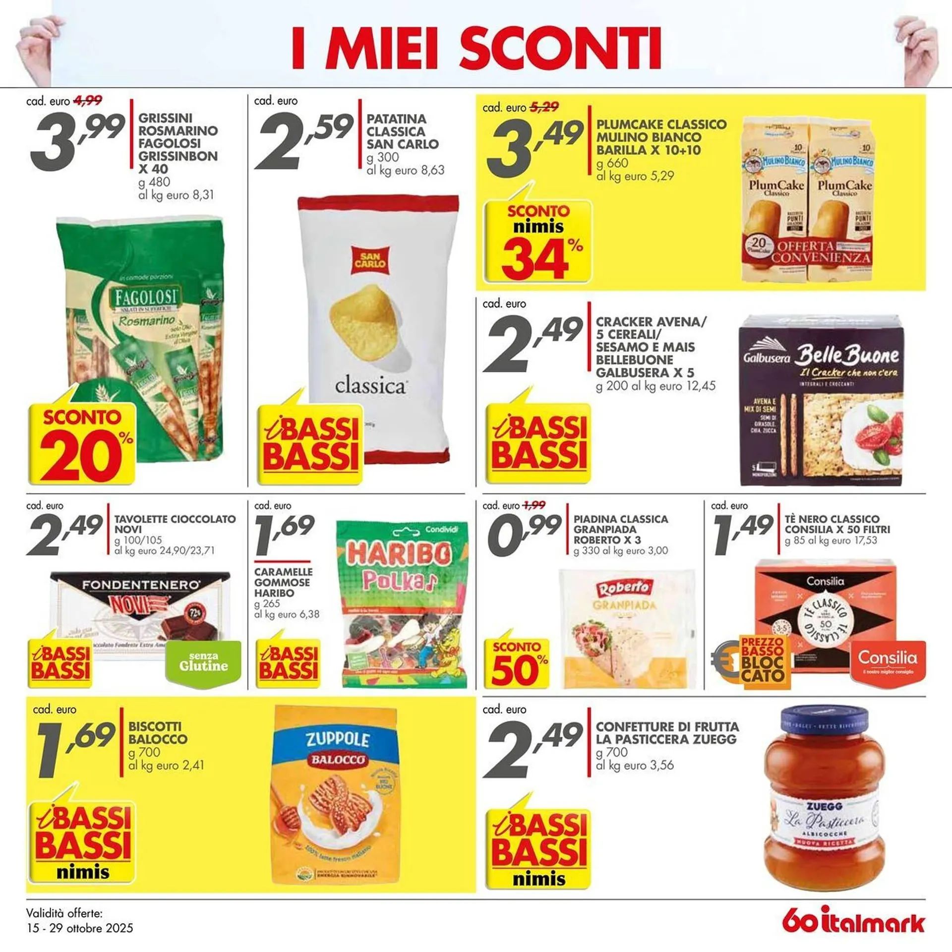 Volantino Italmark da 15 ottobre a 29 ottobre di 2025 - Pagina del volantino 3