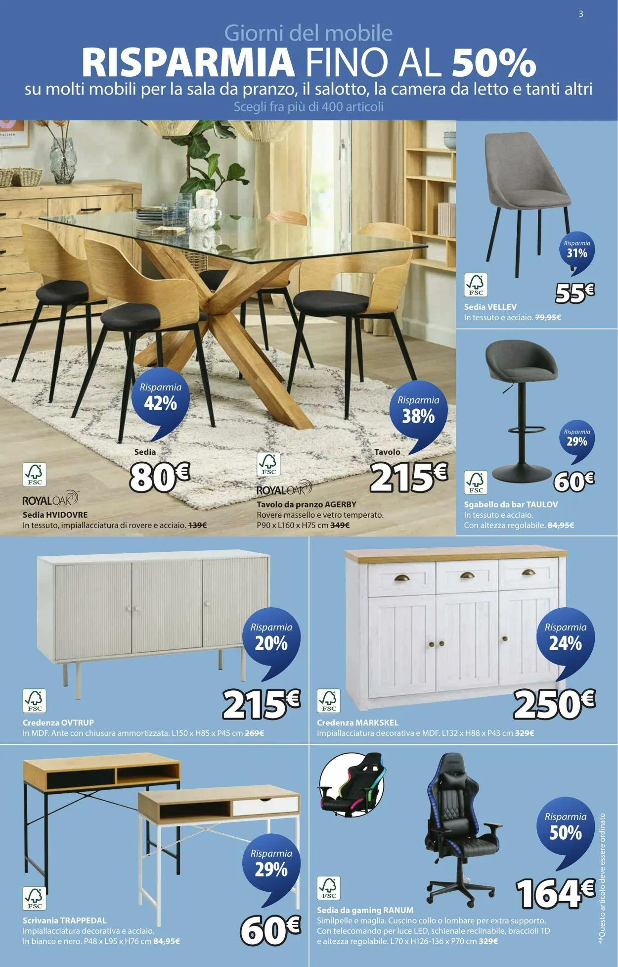 Jysk Volantino attuale da 2 ottobre a 16 ottobre di 2025 - Pagina del volantino 4