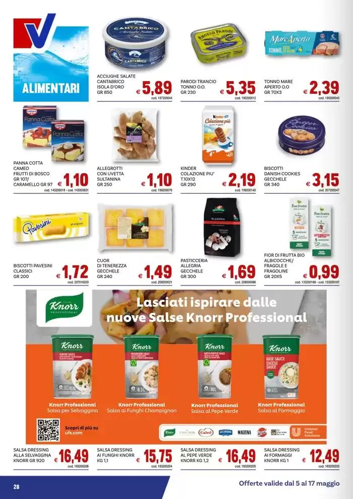 Guida alle offerte da 5 maggio a 17 maggio di 2025 - Pagina del volantino 28