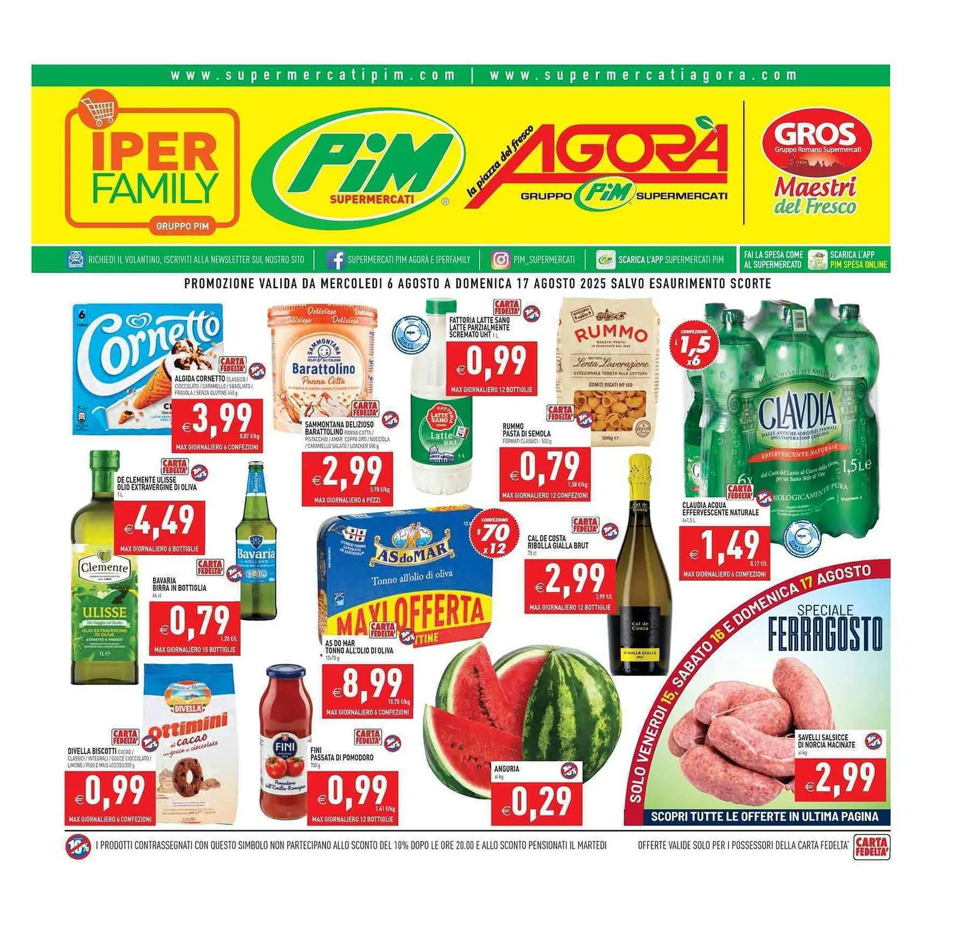 Volantino Iperfamily - 1