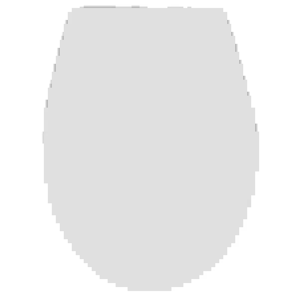 COPRIWATER MAGIA IN TERMOINDURENTE BIANCO CON CERNIERE IN PLASTICA SOFT CLOSE