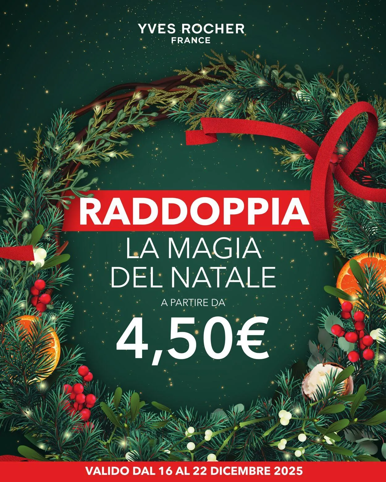 Yves Rocher Volantino attuale da 5 febbraio a 19 febbraio di 2026 - Pagina del volantino 1