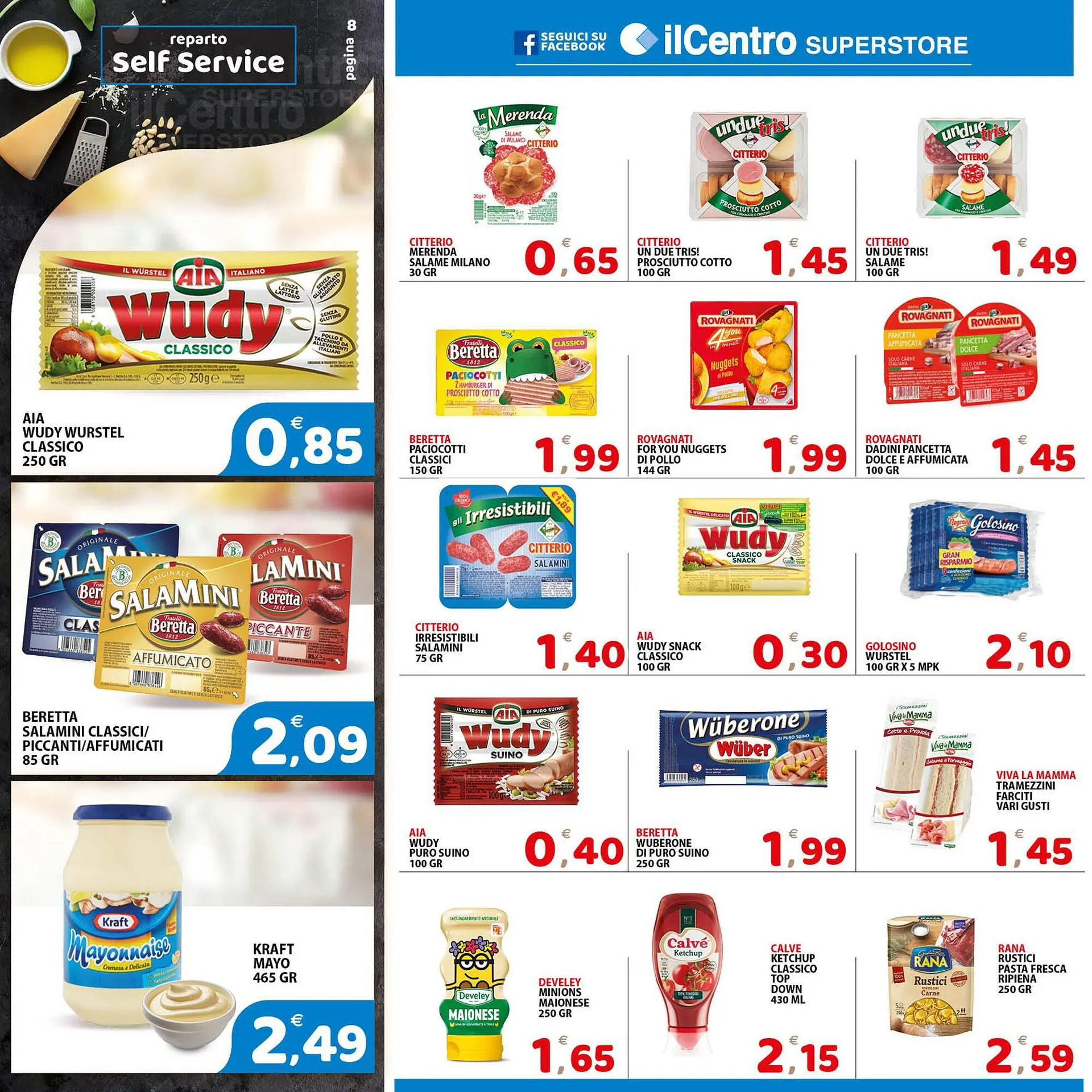 Volantino Il Centro Superstore da 24 gennaio a 6 febbraio di 2024 - Pagina del volantino 8