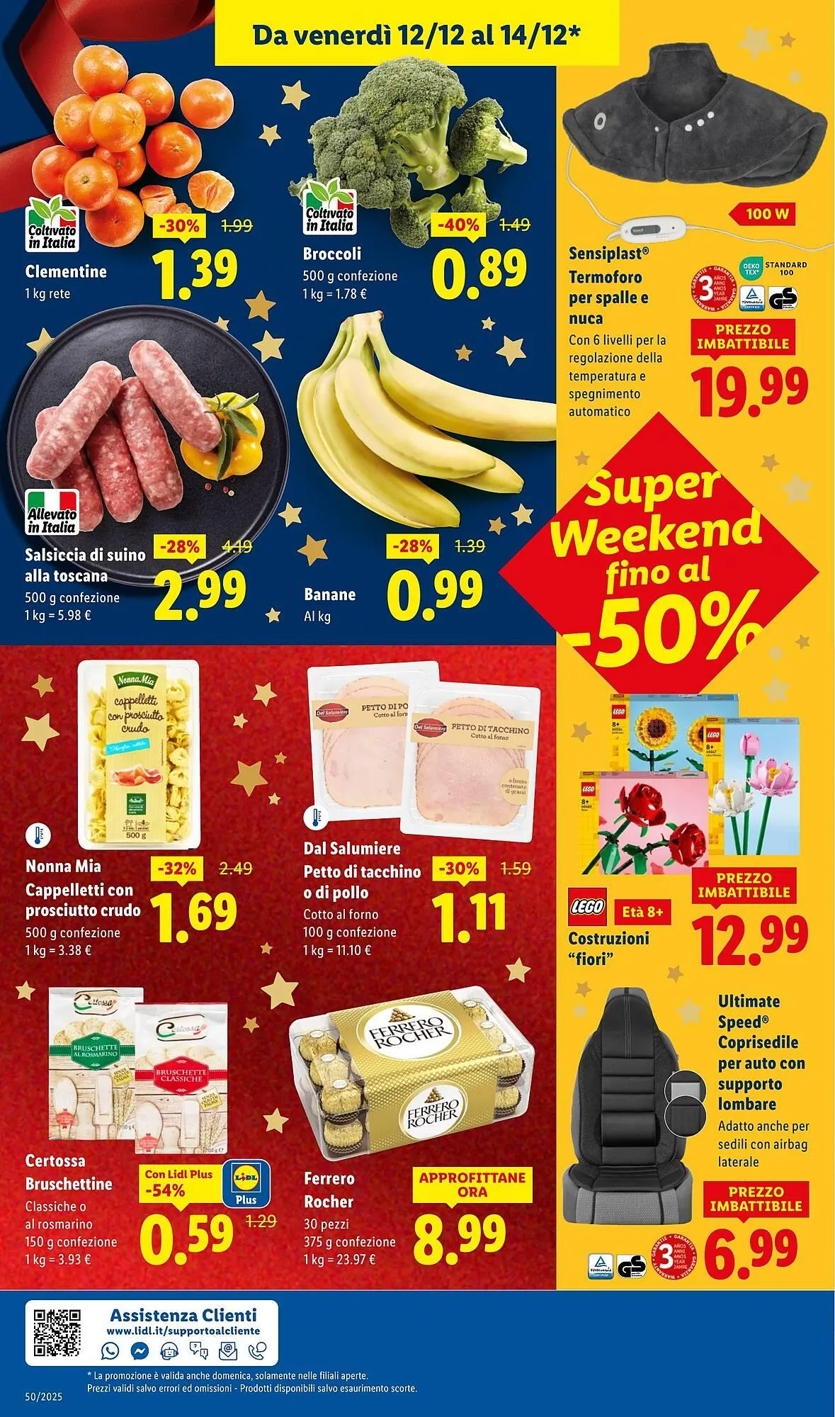 Volantino Lidl da 8 dicembre a 14 dicembre di 2025 - Pagina del volantino 58