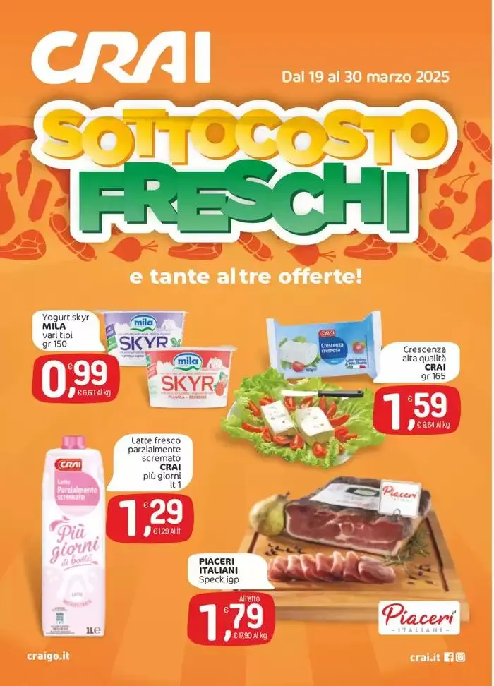 Sottocosto da 19 marzo a 30 marzo di 2025 - Pagina del volantino 1