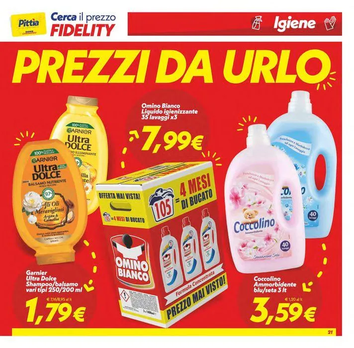 Prezzi da urlo! da 14 giugno a 24 giugno di 2024 - Pagina del volantino 21