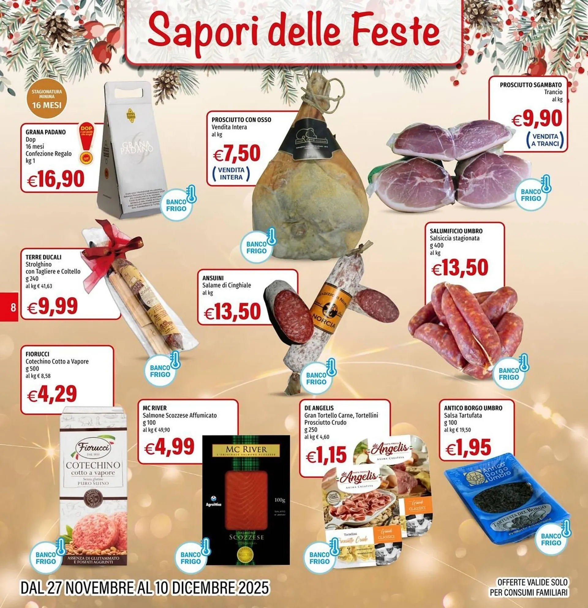 Volantino Hurrà da 27 novembre a 10 dicembre di 2025 - Pagina del volantino 8