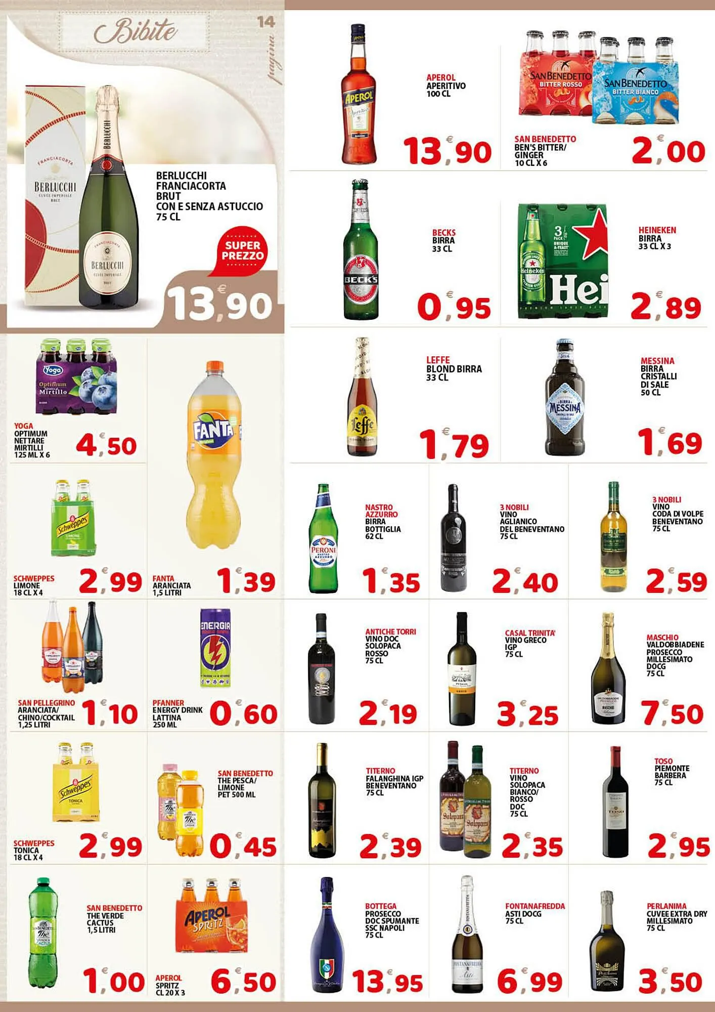 Volantino Premium Supermercati da 7 marzo a 19 marzo di 2024 - Pagina del volantino 14