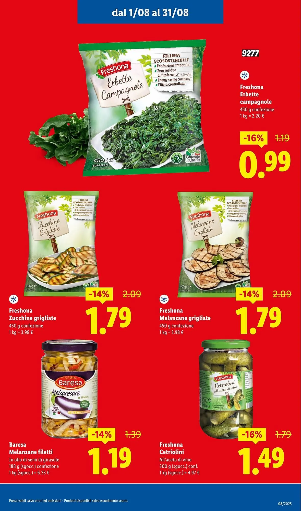 Volantino Lidl da 1 agosto a 31 agosto di 2025 - Pagina del volantino 5