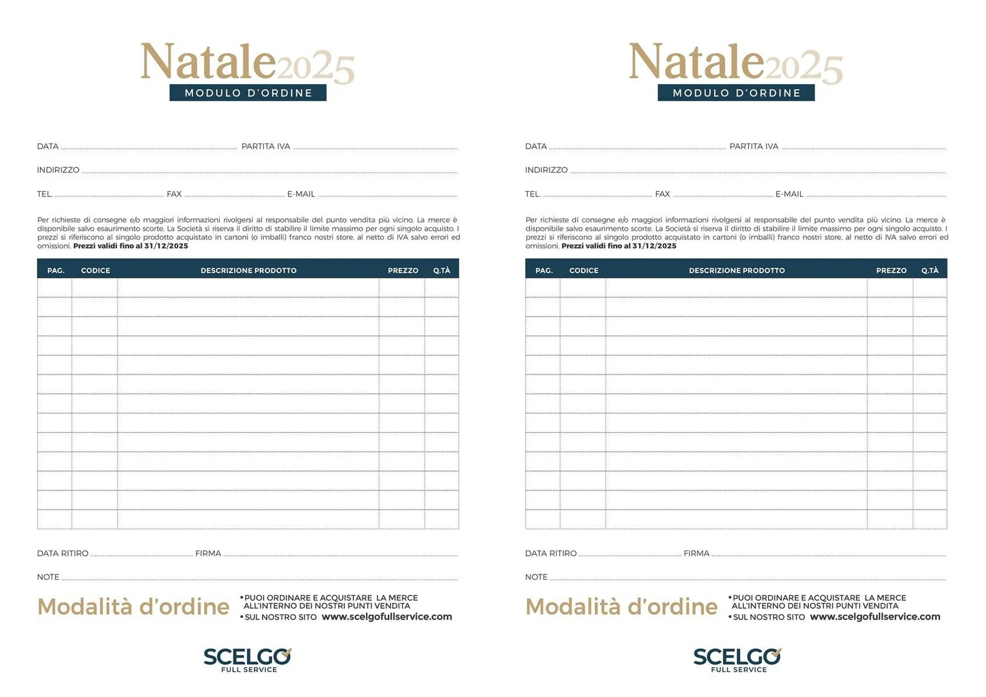 Volantino Scelgo da 22 ottobre a 31 dicembre di 2025 - Pagina del volantino 46