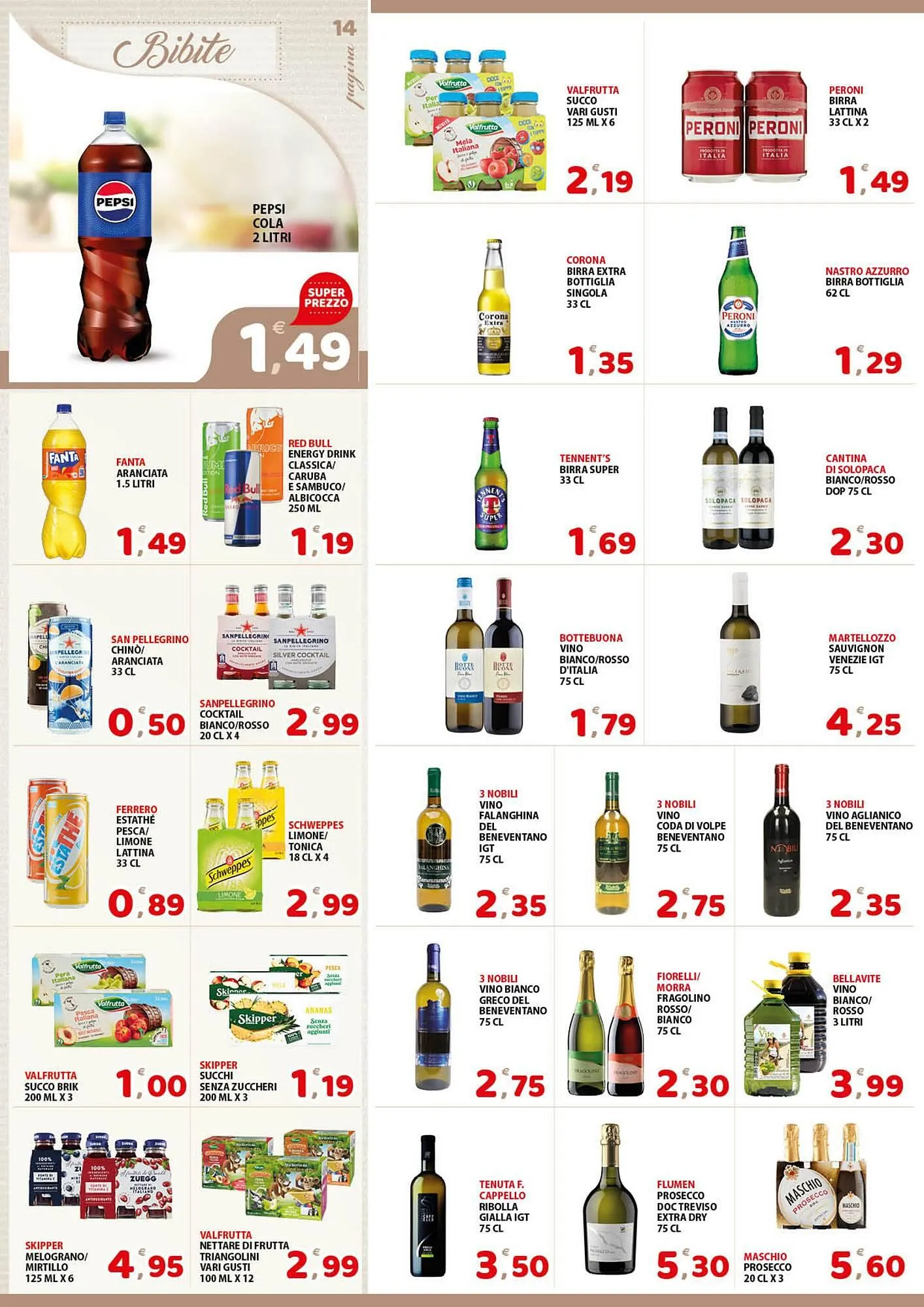 Volantino Premium Supermercati da 15 maggio a 28 maggio di 2025 - Pagina del volantino 14