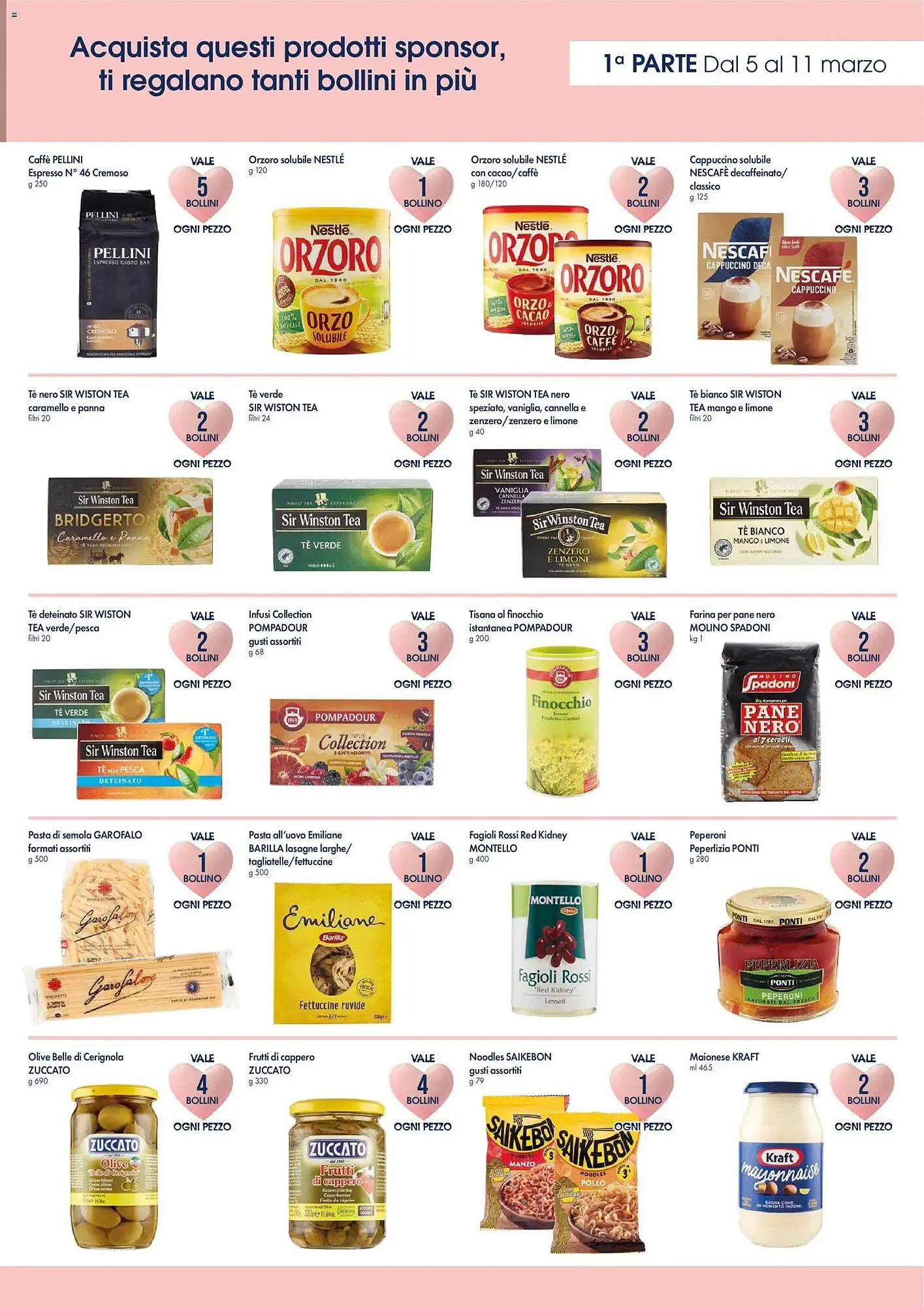 Volantino Galassia da 5 marzo a 11 marzo di 2026 - Pagina del volantino 5