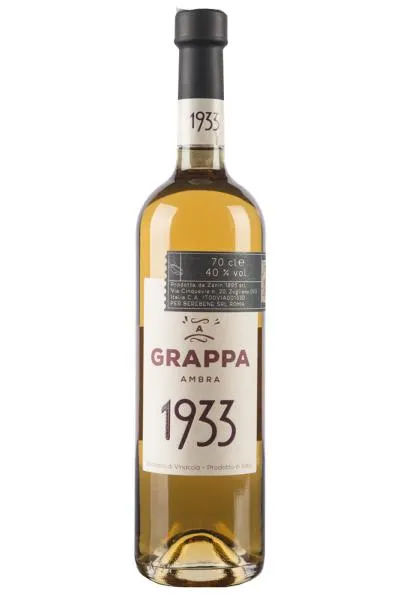 Grappa "A" Ambra 1933 70cl