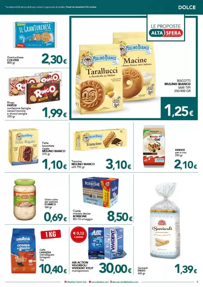 Offerte valide dal 31 marzo al 13 aprile 2025 da 31 marzo a 13 aprile di 2025 - Pagina del volantino 5