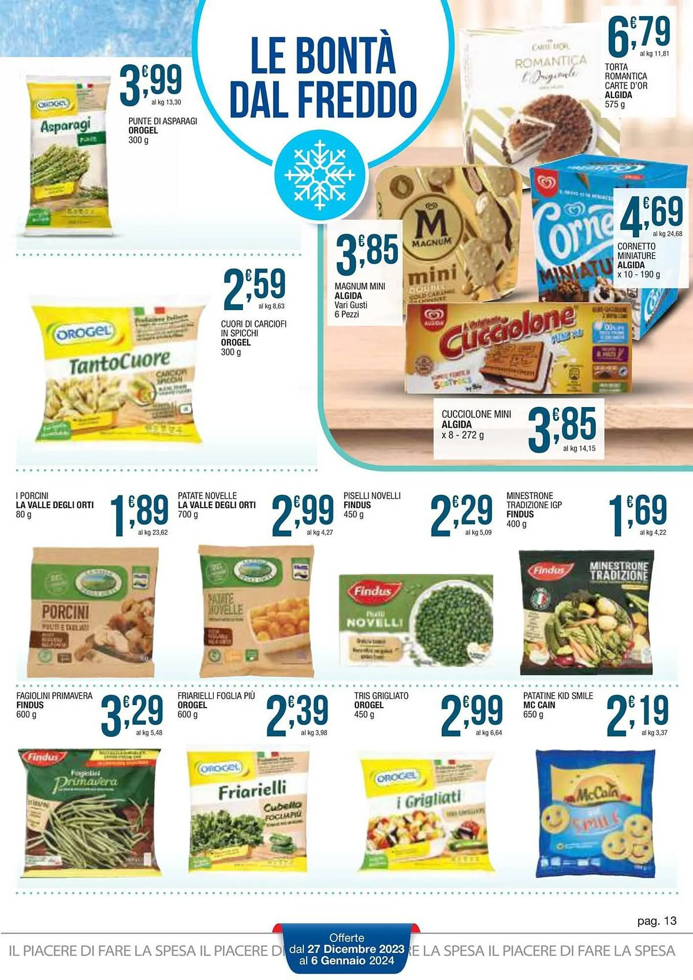Volantino Sidis da 27 dicembre a 6 gennaio di 2024 - Pagina del volantino 13