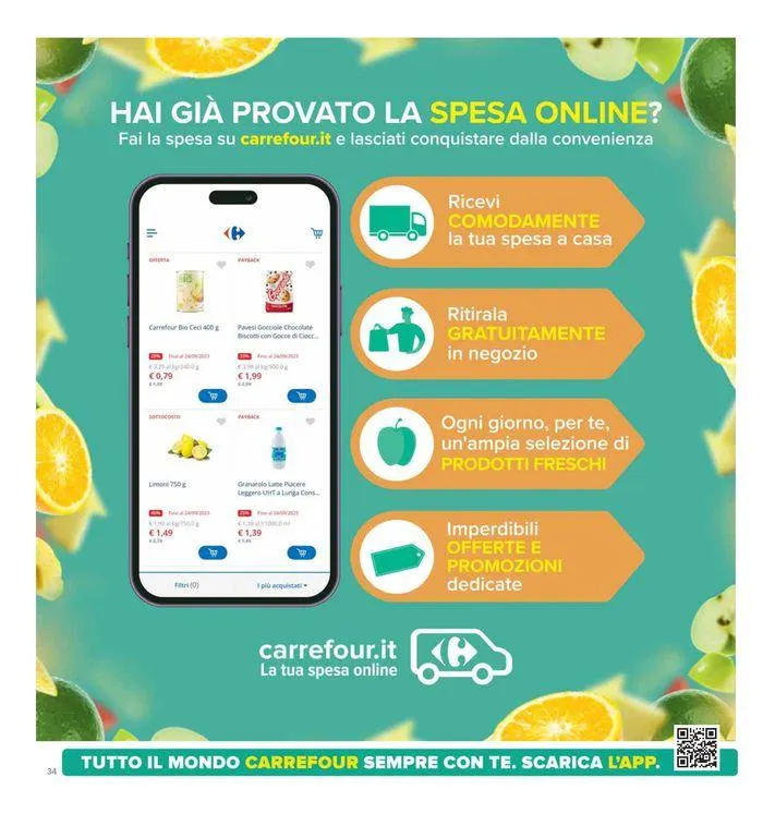 Sconti europei da 13 giugno a 26 giugno di 2024 - Pagina del volantino 34