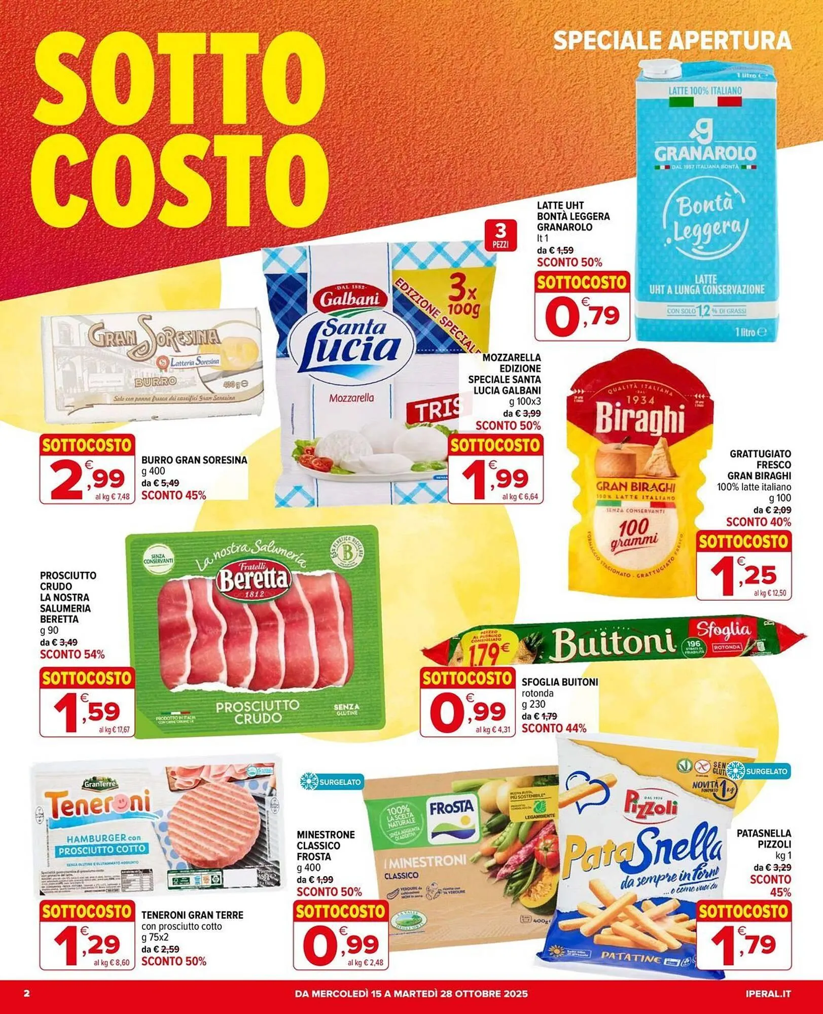 Volantino Iperal da 15 ottobre a 28 ottobre di 2025 - Pagina del volantino 2
