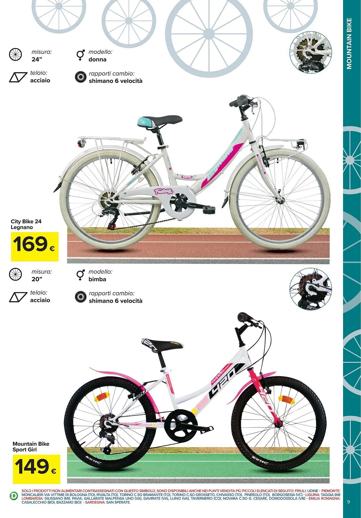 Volantino Carrefour da 20 aprile a 25 maggio di 2026 - Pagina del volantino 9