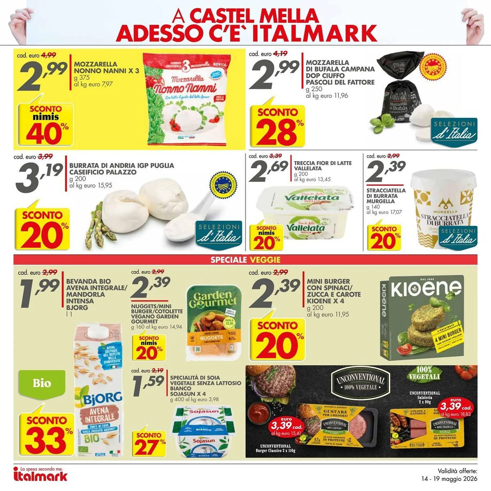 Volantino Italmark da 14 maggio a 19 maggio di 2026 - Pagina del volantino 12