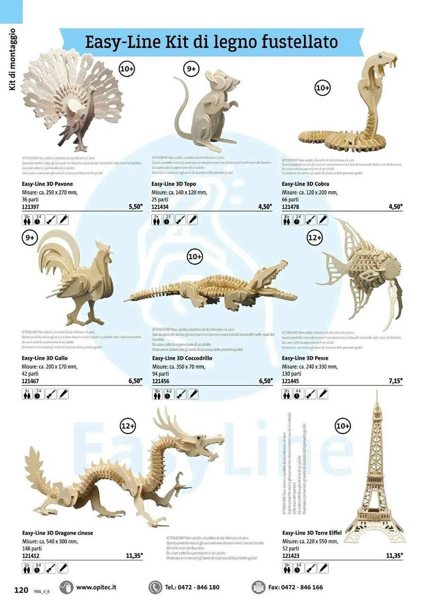 Volantino Opitec da 6 gennaio a 31 agosto di 2024 - Pagina del volantino 120