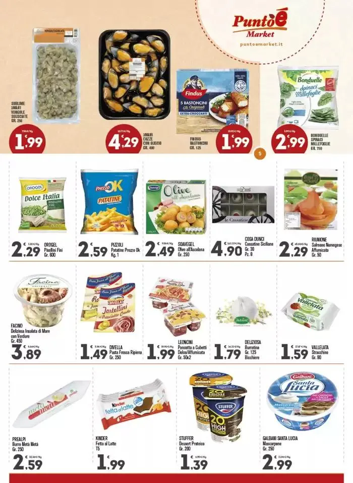 Buona Pasqua da 14 aprile a 27 aprile di 2025 - Pagina del volantino 5