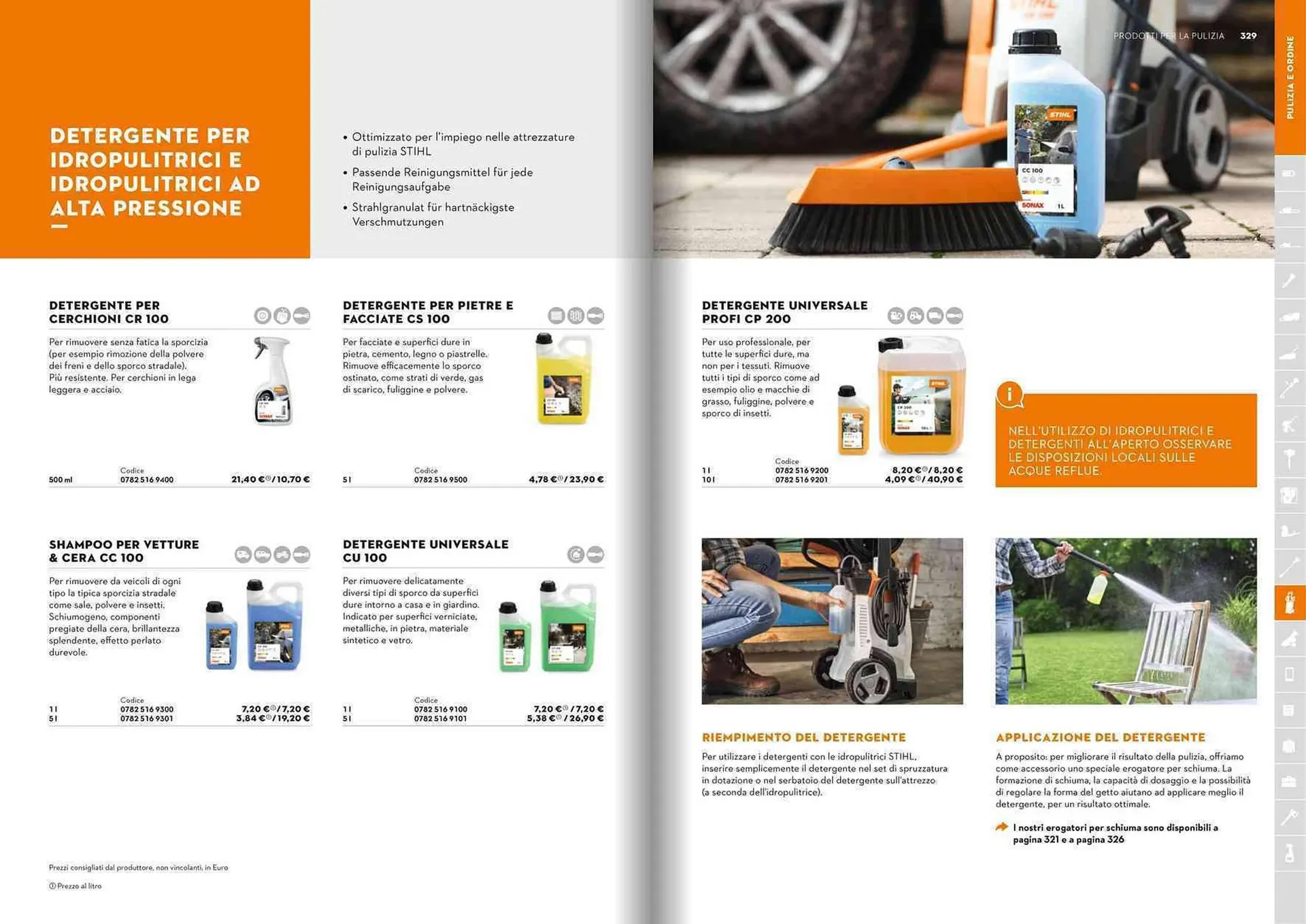 Volantino Stihl da 21 gennaio a 31 dicembre di 2025 - Pagina del volantino 165