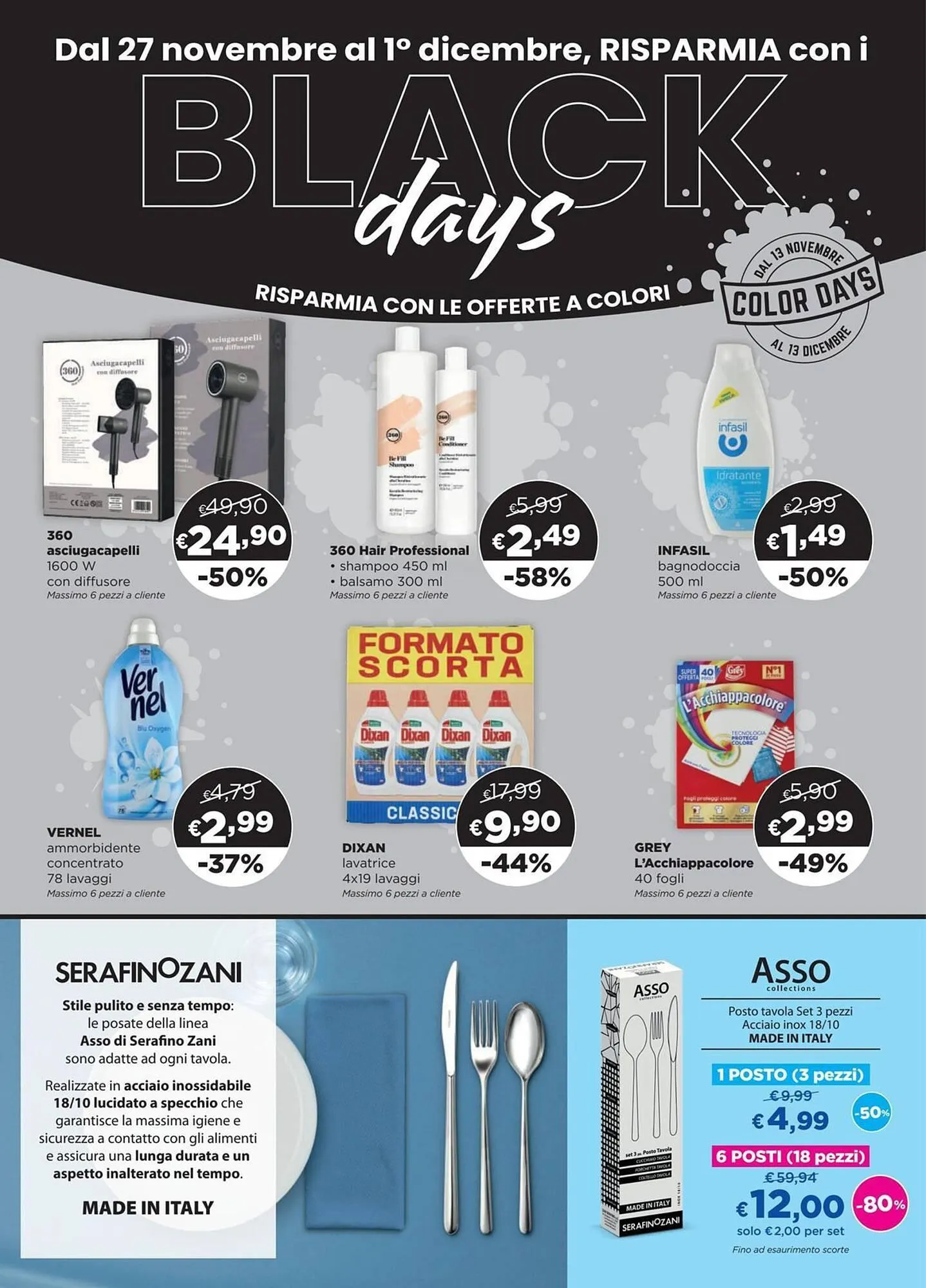 Volantino La Saponeria da 27 novembre a 15 dicembre di 2025 - Pagina del volantino 2