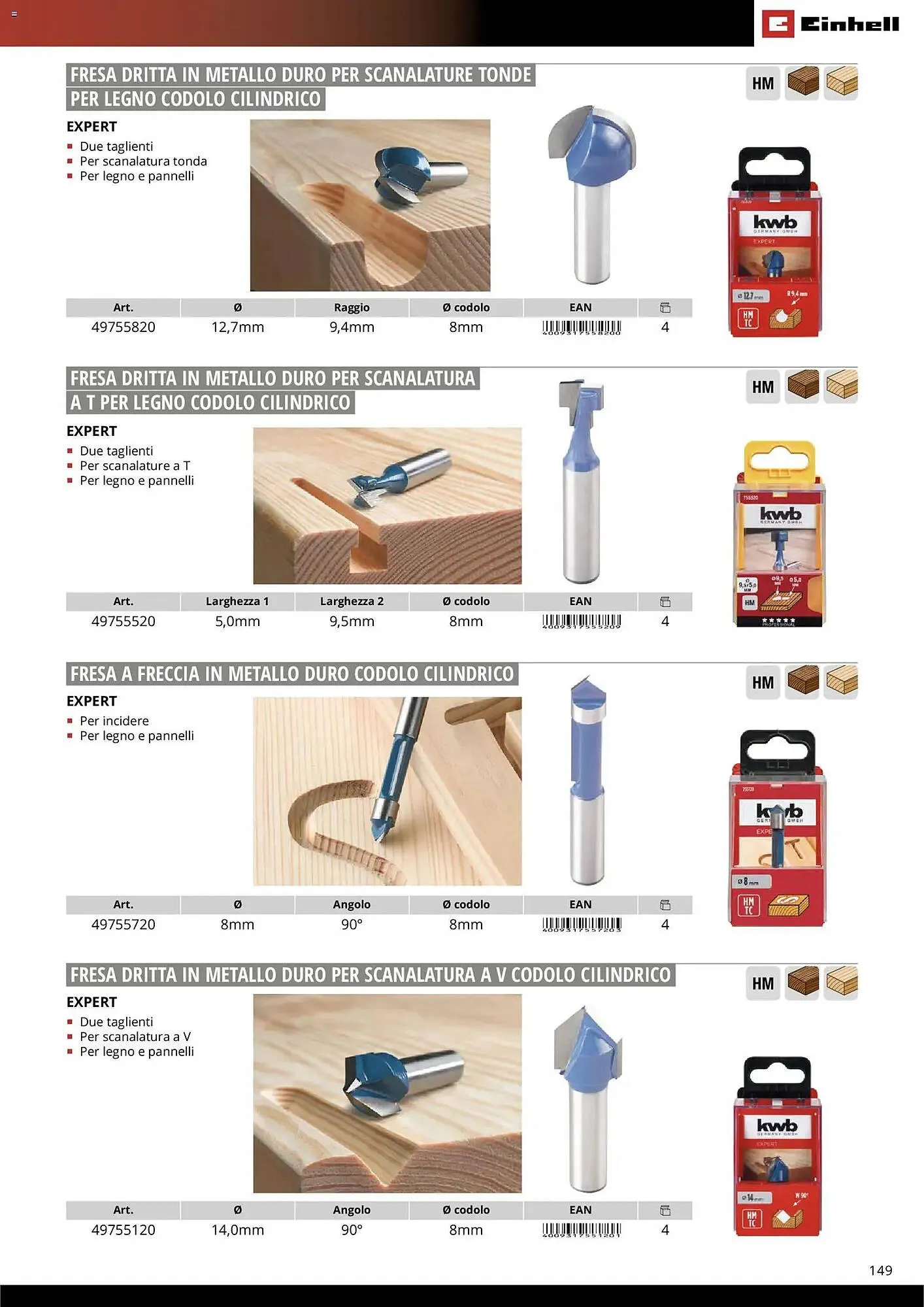 Volantino Einhell da 17 marzo a 31 dicembre di 2026 - Pagina del volantino 151
