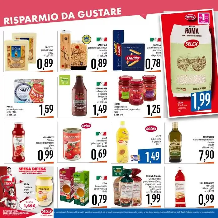 Risparmio da gustare da 30 settembre a 9 ottobre di 2024 - Pagina del volantino 4