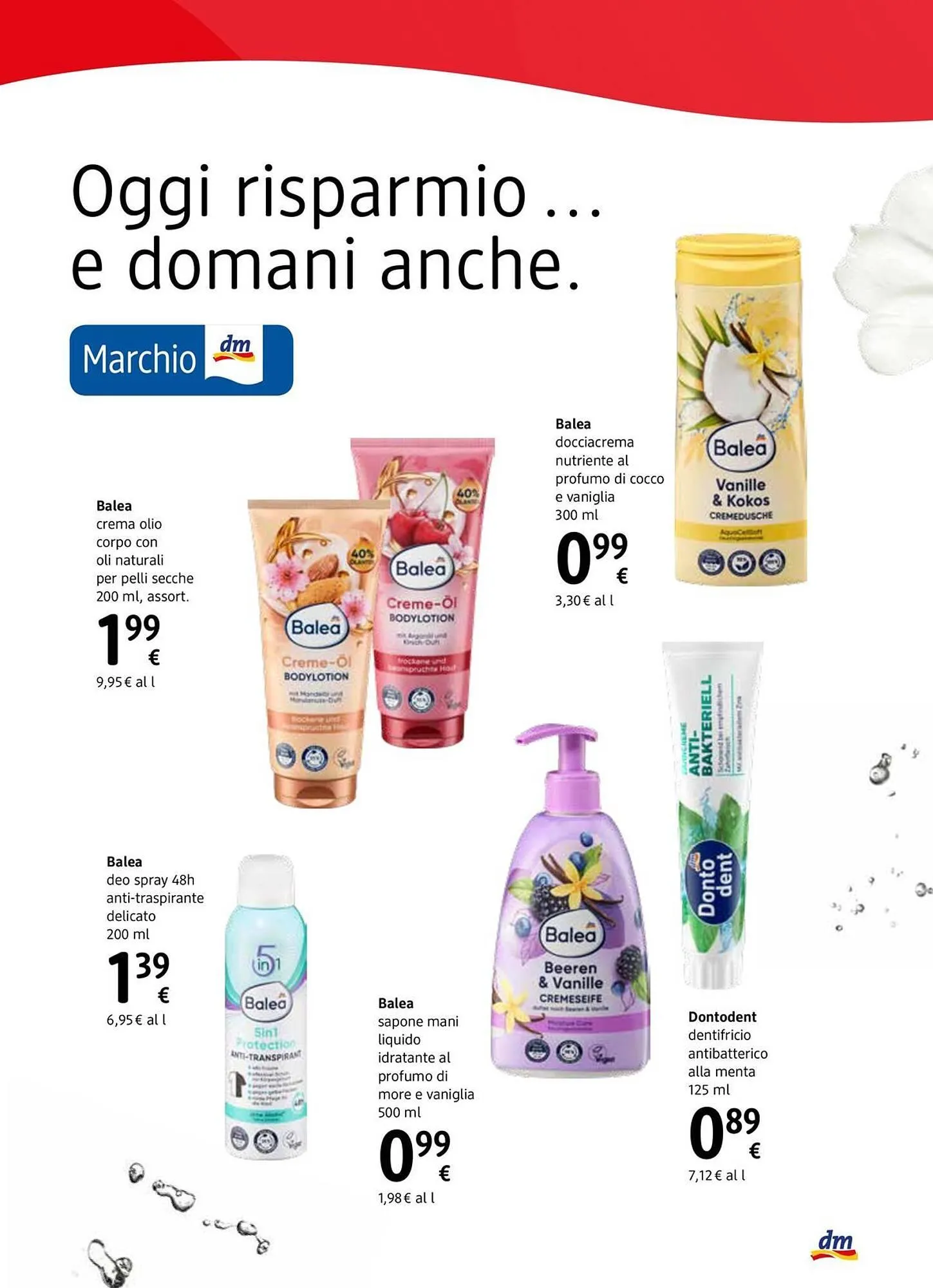 Volantino dm drogerie markt da 4 settembre a 1 ottobre di 2025 - Pagina del volantino 3