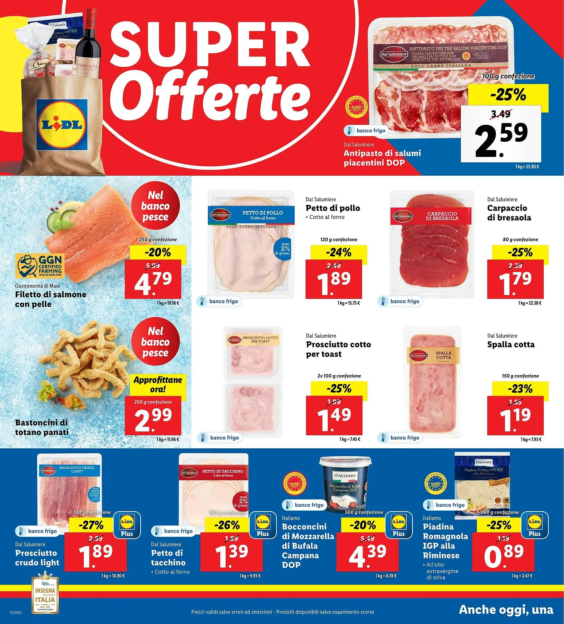 Volantino Lidl da 24 marzo a 30 marzo di 2025 - Pagina del volantino 18