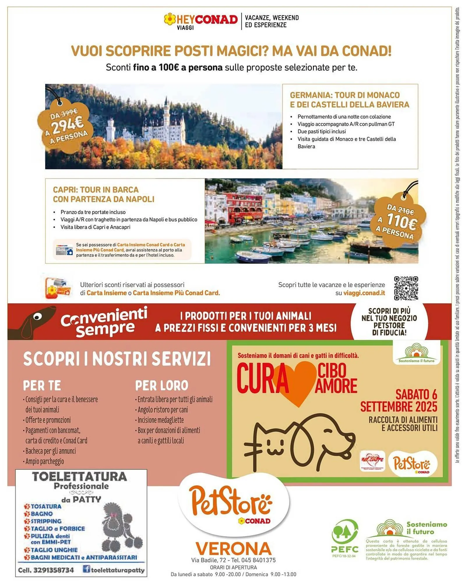 Volantino Pet Store Conad da 31 luglio a 10 settembre di 2025 - Pagina del volantino 8