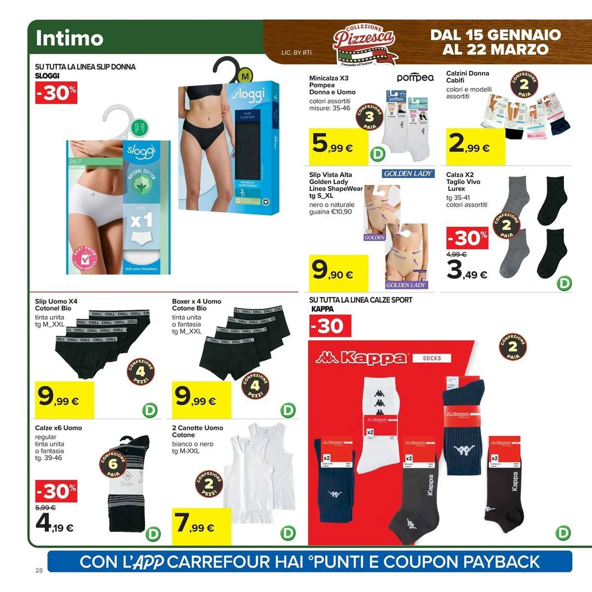 Volantino Carrefour Iper da 2 marzo a 12 marzo di 2026 - Pagina del volantino 28