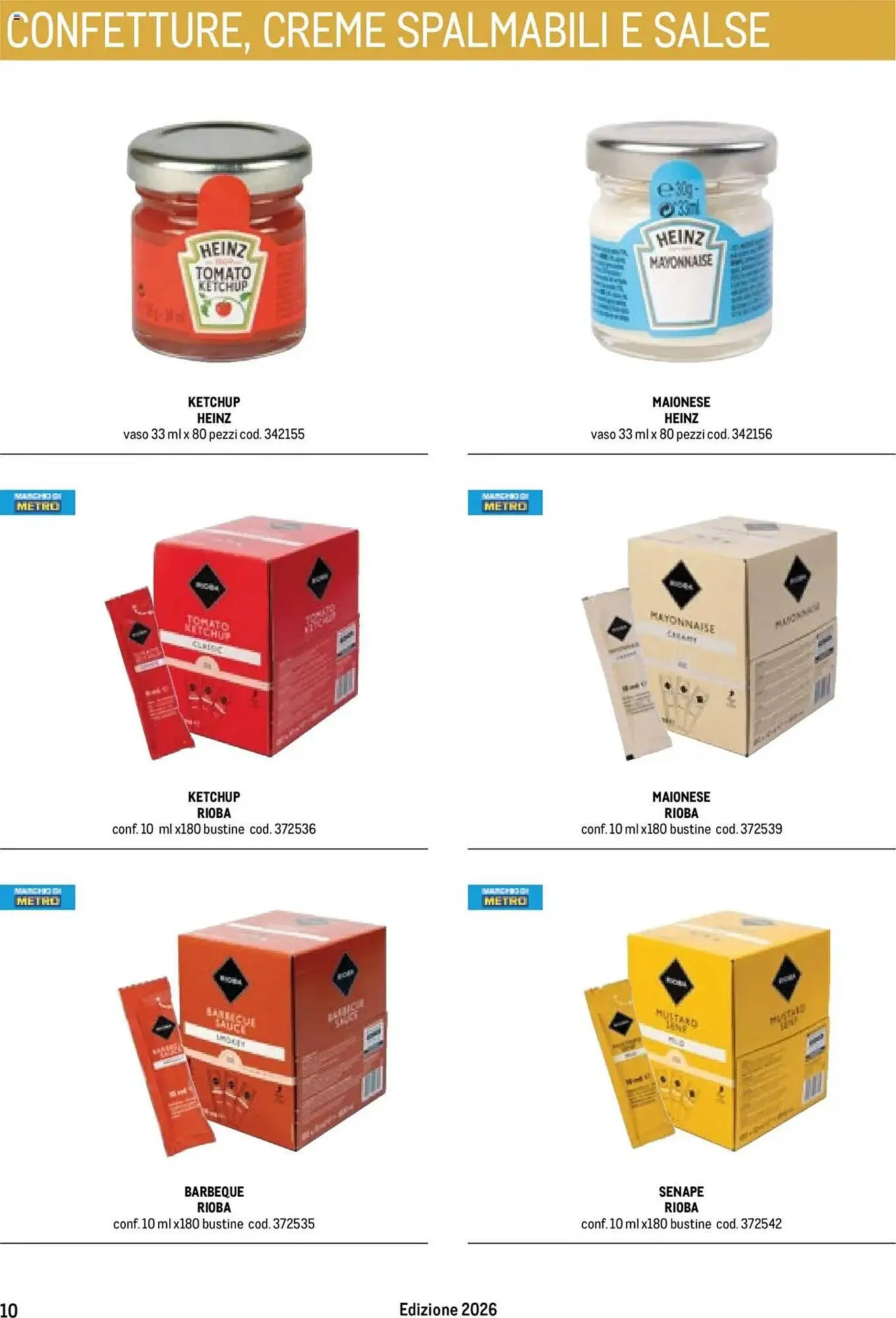 Volantino Metro da 17 ottobre a 17 ottobre di 2026 - Pagina del volantino 10