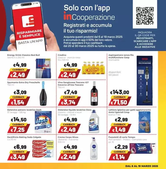 1+1 gratis da 7 marzo a 19 marzo di 2025 - Pagina del volantino 3