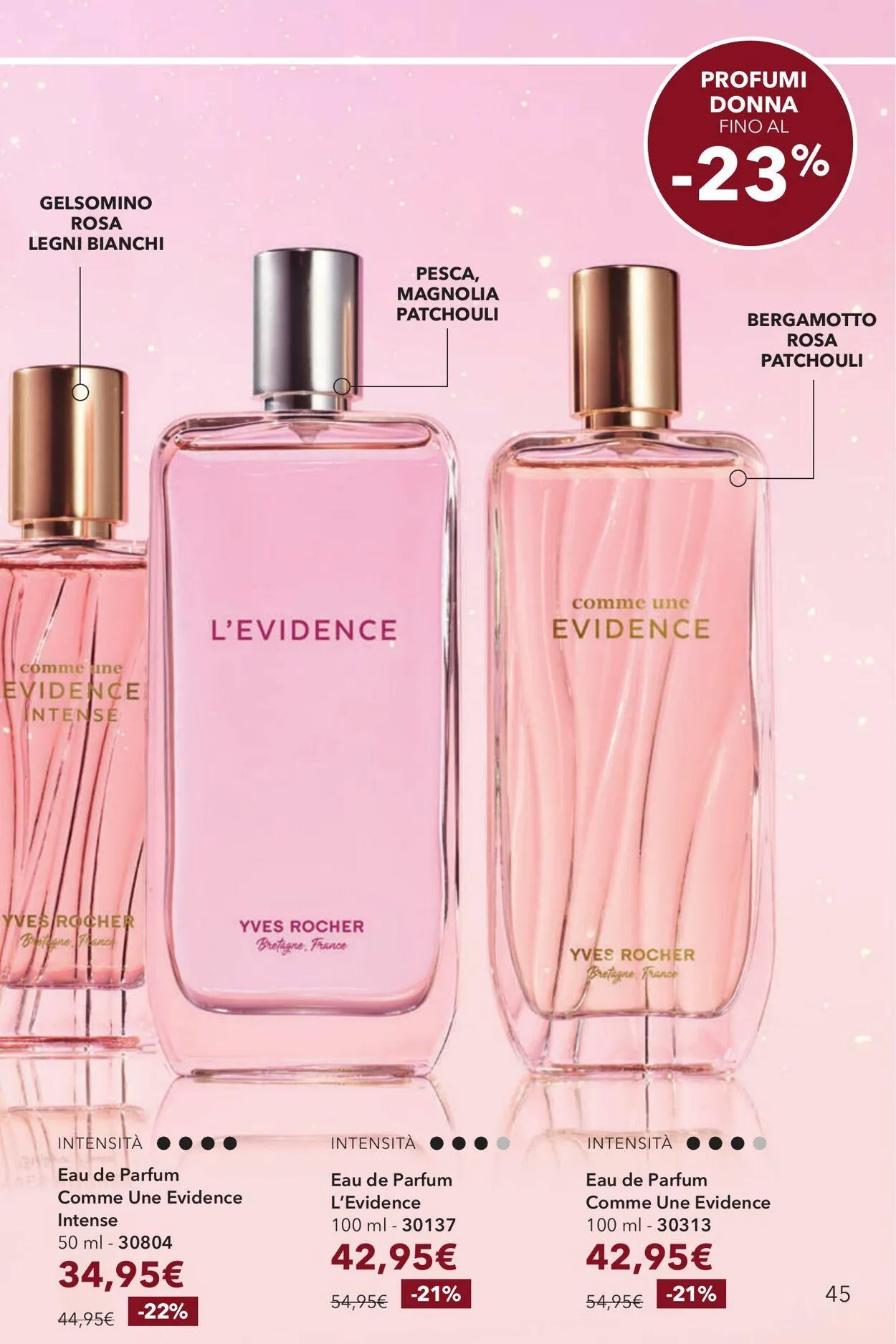 Yves Rocher Volantino attuale da 25 dicembre a 8 gennaio di 2026 - Pagina del volantino 45