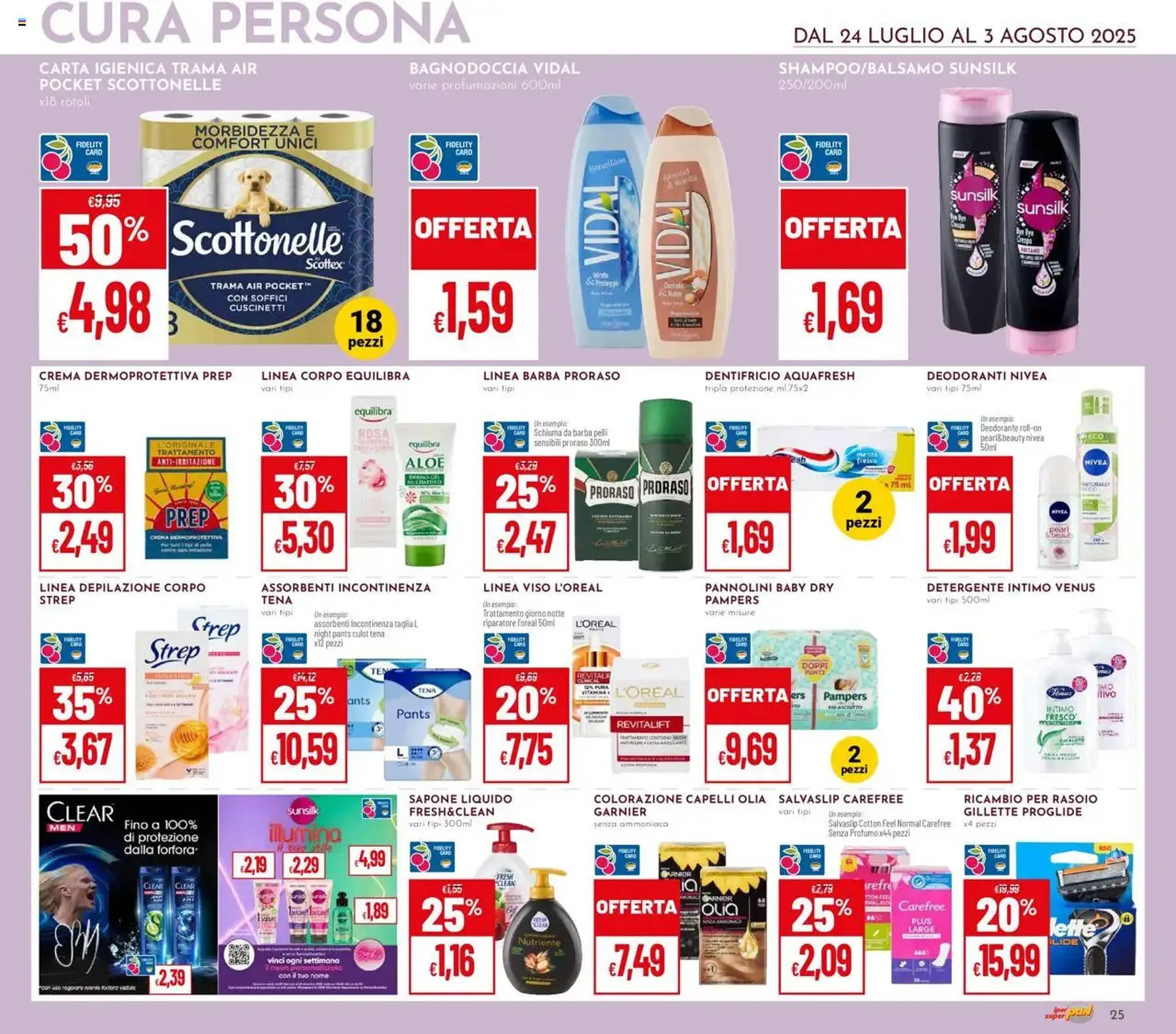 Volantino Pan da 24 luglio a 3 agosto di 2025 - Pagina del volantino 25