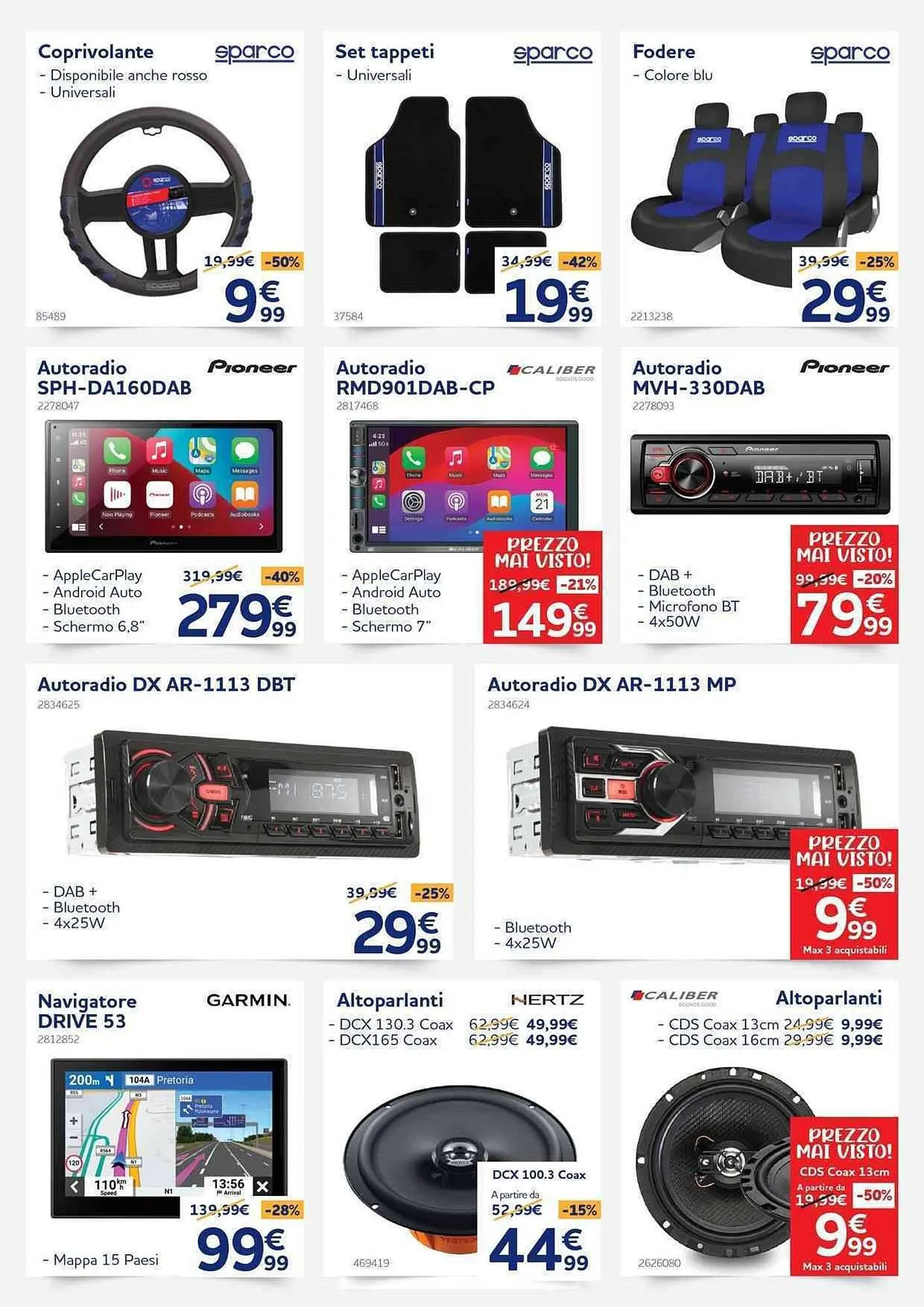 Volantino Norauto da 4 dicembre a 7 gennaio di 2026 - Pagina del volantino 4