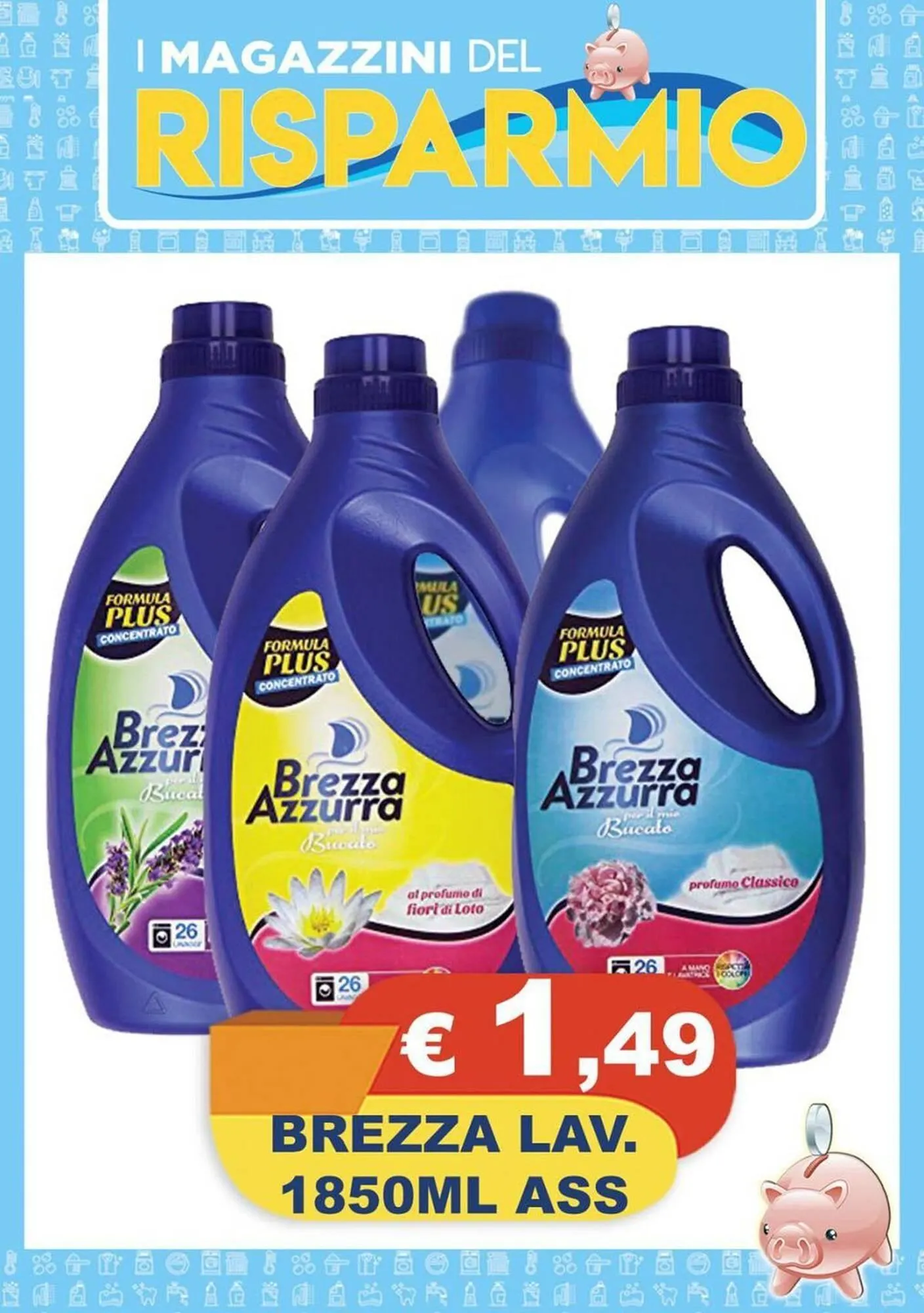 Volantino Magazzini del Risparmio da 27 febbraio a 7 marzo di 2026 - Pagina del volantino 22
