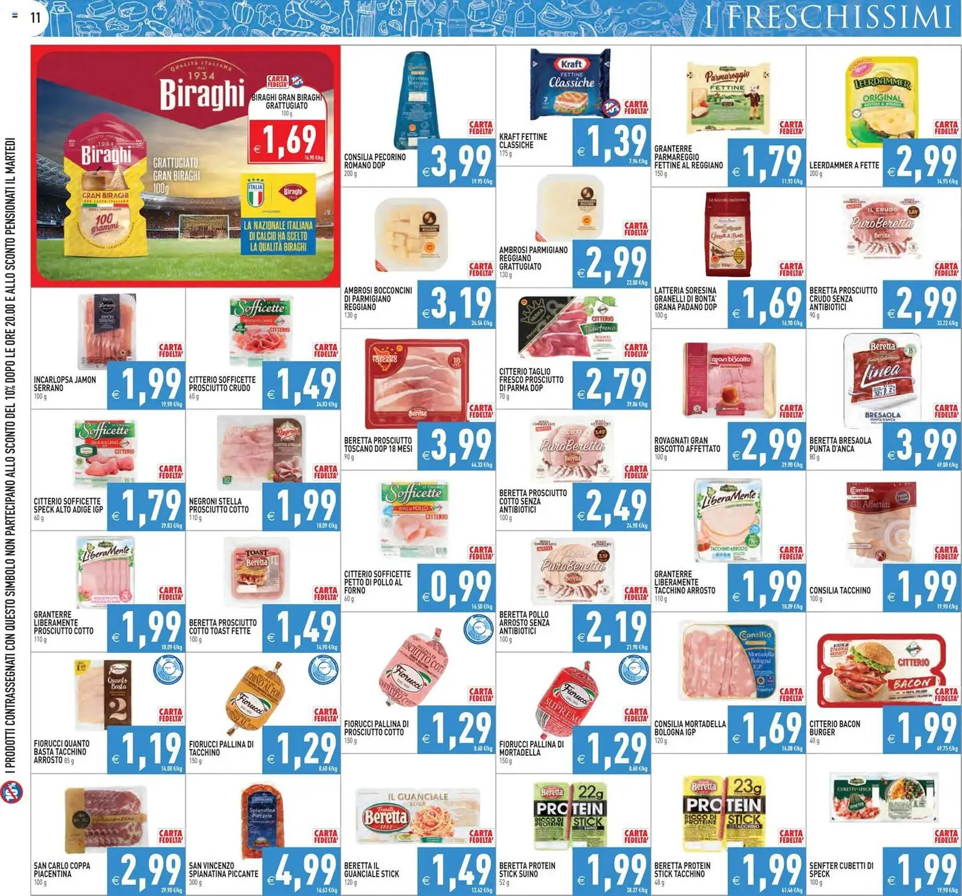 Volantino Pim Supermercati da 29 ottobre a 6 novembre di 2025 - Pagina del volantino 11