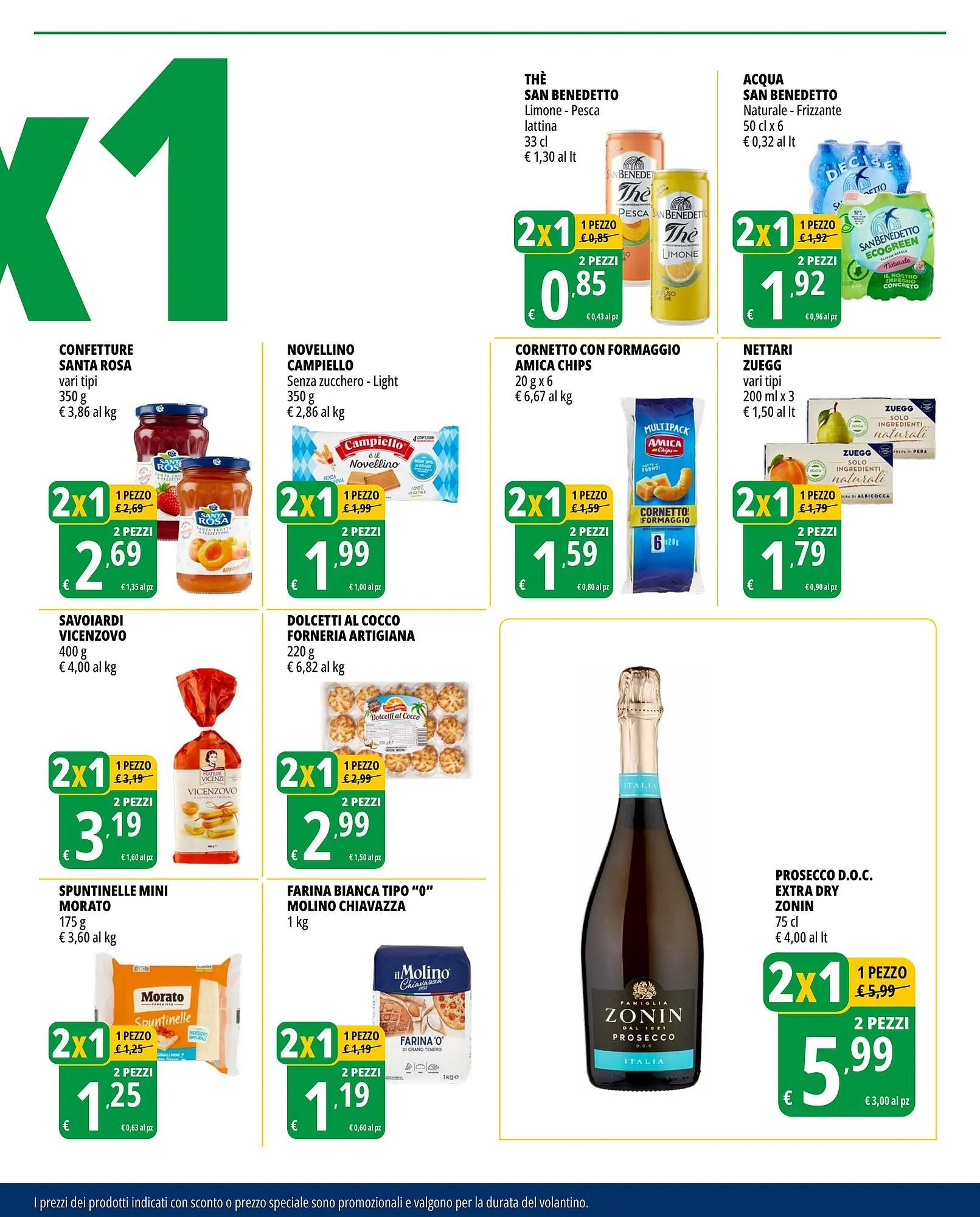 Volantino Tigros da 29 ottobre a 11 novembre di 2025 - Pagina del volantino 5