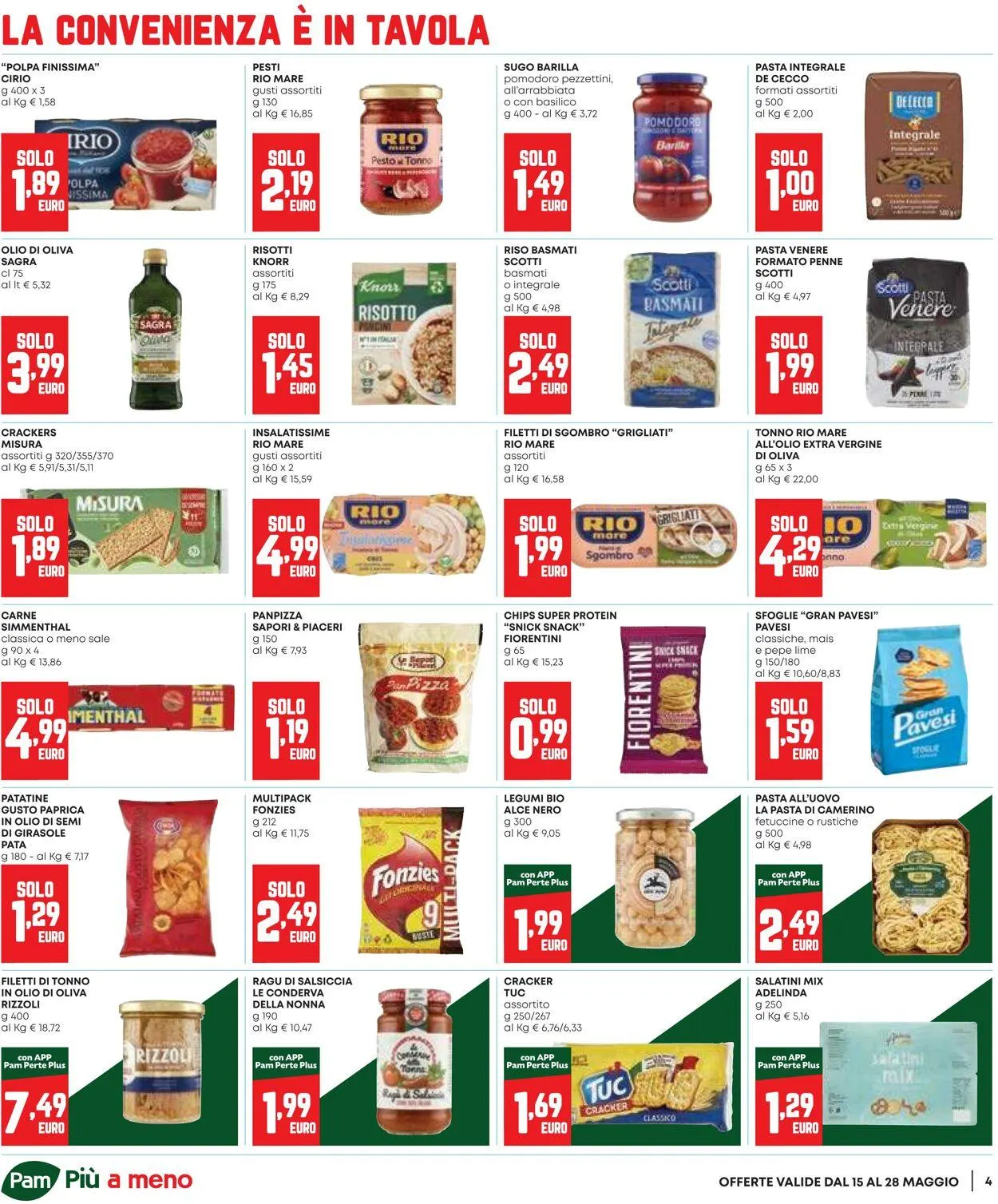 Pam Panorama Volantino attuale da 14 agosto a 28 agosto di 2025 - Pagina del volantino 4