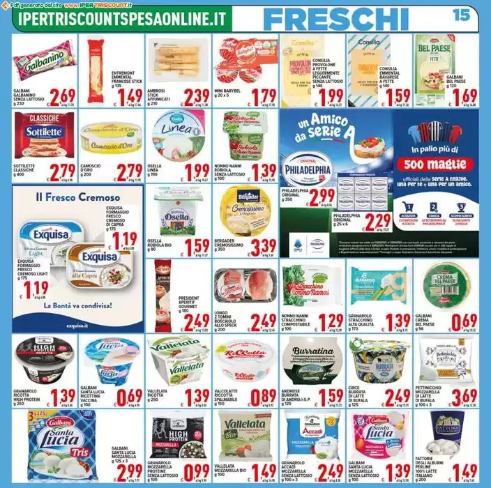 1+1 gratis! da 29 gennaio a 6 febbraio di 2025 - Pagina del volantino 15